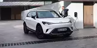 Bild zum Inhalt: Smart #1: Elektro-SUV debütiert mit 440 Kilometer Reichweite