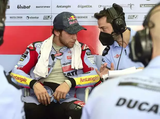 Enea Bastianini, Alberto Giribuola Titel-Bild zur News: Enea Bastianini, Alberto Giribuola