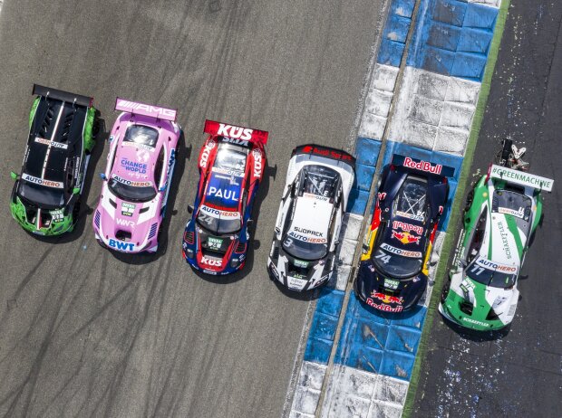Felipe Fraga, Kelvin van der Linde, Marco Wittmann, Maximilian Götz, Mirko Bortolotti, Thomas Preining Felipe Fraga, Kelvin van der Linde, Marco Wittmann, Maximilian Götz, Mirko Bortolotti, Thomas Preining