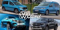 Zusammenarbeit von Ford und VW