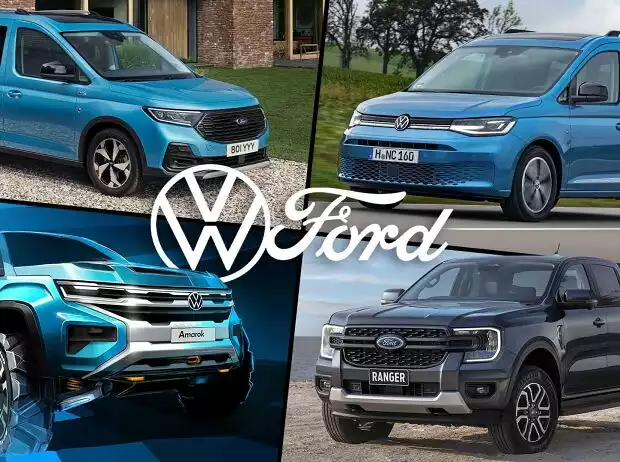Zusammenarbeit von Ford und VW Titel-Bild zur News: Zusammenarbeit von Ford und VW