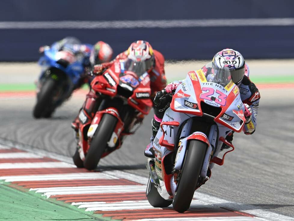 Enea Bastianini, Jack Miller, Alex Rins