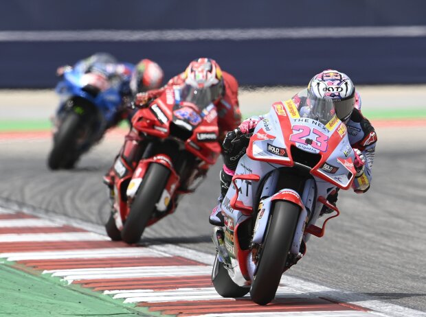 Enea Bastianini, Jack Miller, Alex Rins Enea Bastianini, Jack Miller, Alex Rins
