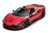 Mansory setzt den Ferrari F8 Spider auf Carbon-Diät