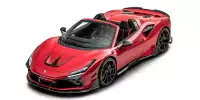 Bild zum Inhalt: Mansory setzt den Ferrari F8 Spider auf Carbon-Diät