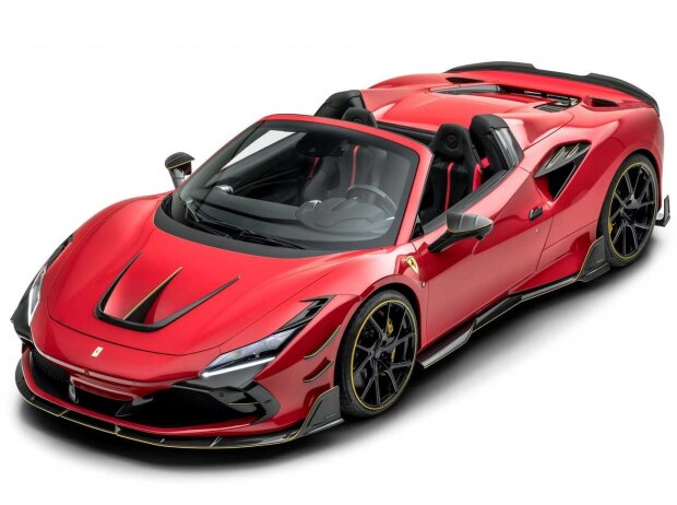 Ferrari F8 Spider von Mansory Ferrari F8 Spider von Mansory