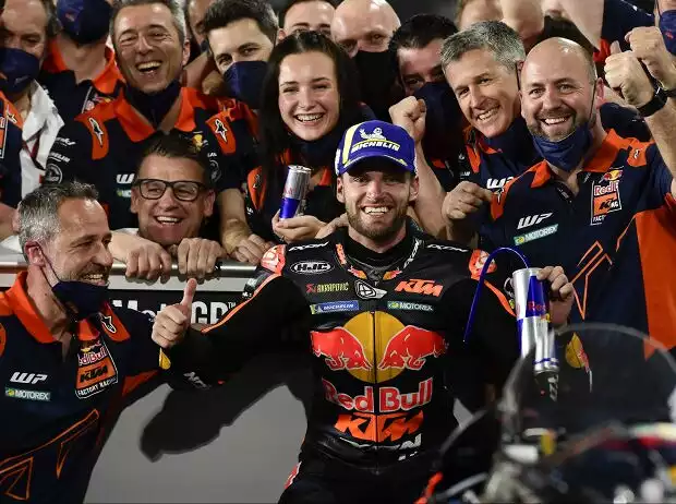 Brad Binder Titel-Bild zur News: Brad Binder