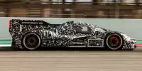 Der Porsche LMDh hat seinen zweiten großen Testeinsatz hinter sich