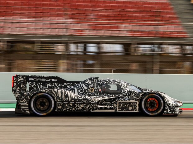 Der Porsche LMDh hat seinen zweiten großen Testeinsatz hinter sich Der Porsche LMDh hat seinen zweiten großen Testeinsatz hinter sich