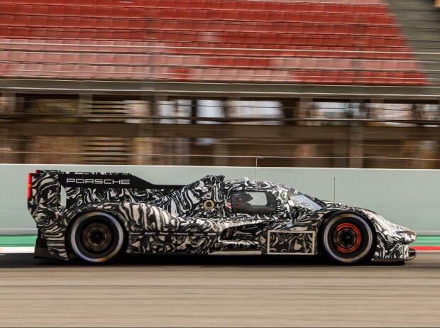 Titel-Bild zur News: Der Porsche LMDh hat seinen zweiten großen Testeinsatz hinter sich