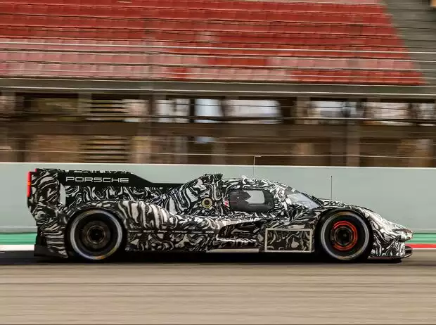 Der Porsche LMDh hat seinen zweiten großen Testeinsatz hinter sich Titel-Bild zur News: Der Porsche LMDh hat seinen zweiten großen Testeinsatz hinter sich