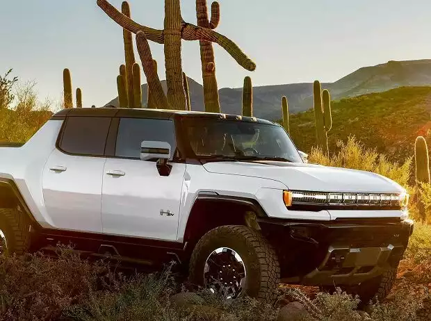 GMC Hummer EV Titel-Bild zur News: GMC Hummer EV