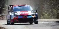 Kalle Rovanperä im Toyota GR Yaris Rally1 bei Testfahrten in Kroatien