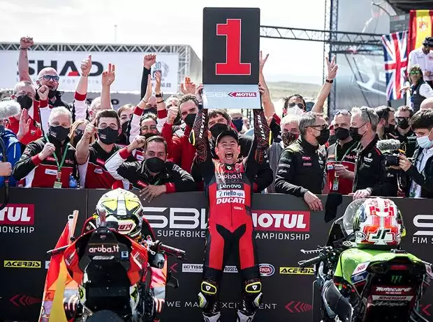 Alvaro Bautista Titel-Bild zur News: Alvaro Bautista