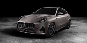 Maserati Grecale Folgore bekommt 105-kWh-Akku und 800 Nm