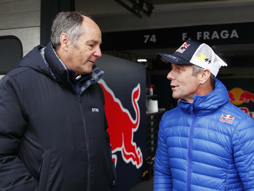 Gerhard Berger, Sebastien Loeb