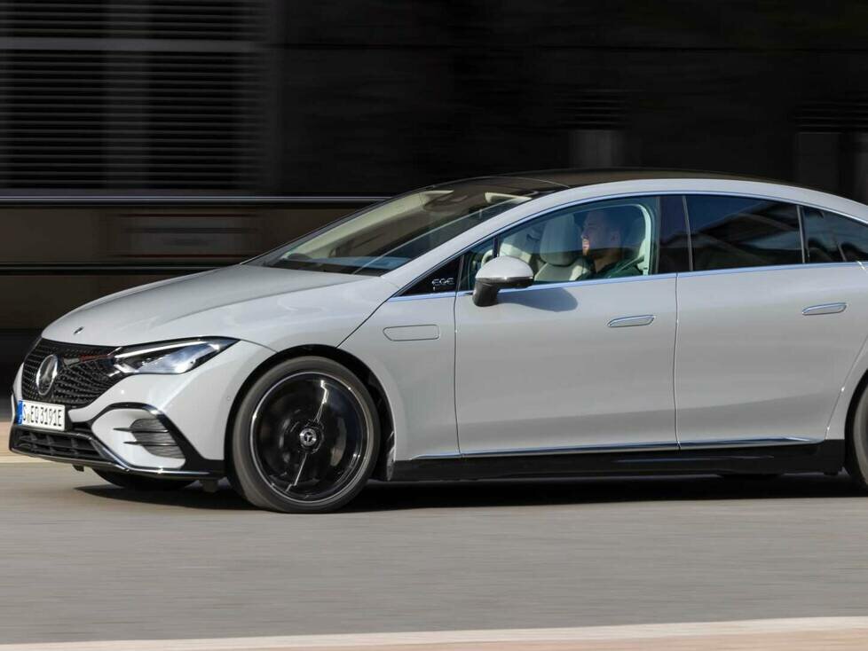 Mercedes EQE 350 (2022) im ersten US-Fahrbericht