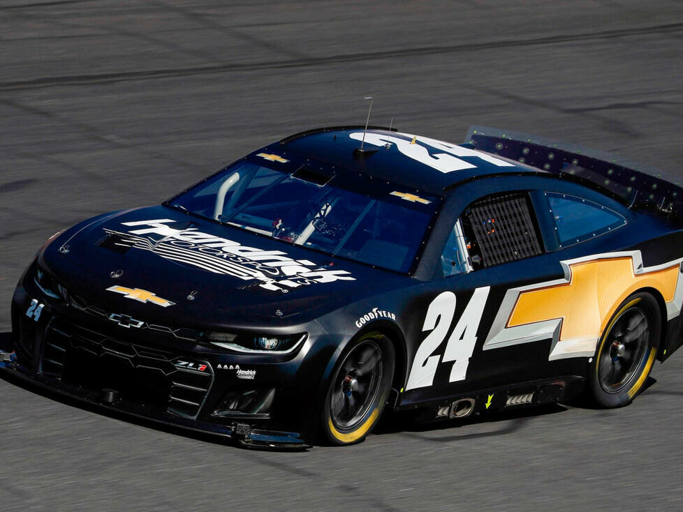 Next-Gen-Test: Chevrolet Camaro ZL1 von Hendrick Motorsports in der Gen7-Version für die NASCAR-Saison 2022