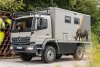 Dieser Mercedes Atego ist ein epischer Offroad-Camper