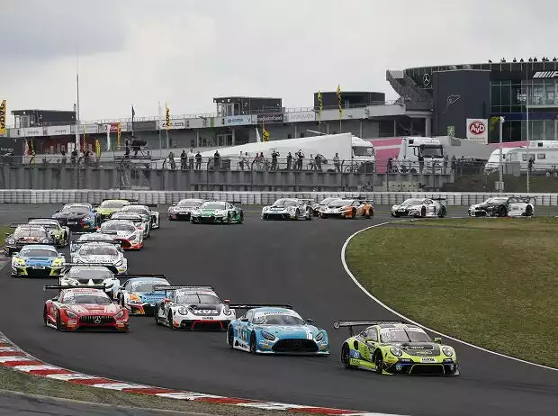 Das ADAC GT Masters ist eine Teammeisterschaft Titel-Bild zur News: Das ADAC GT Masters ist eine Teammeisterschaft