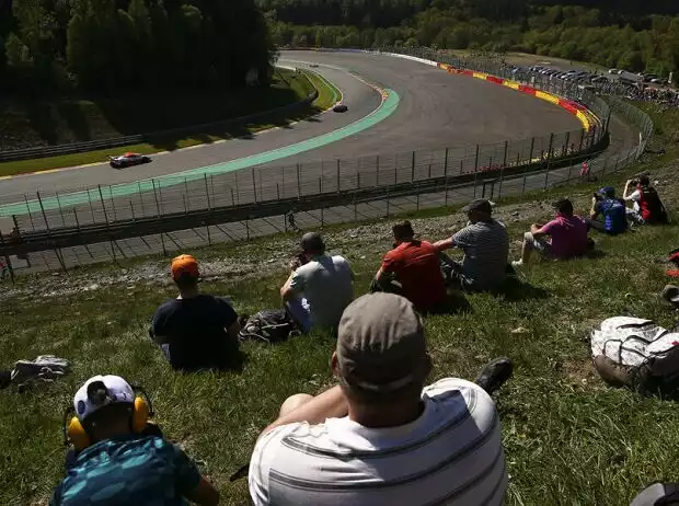 WEC, 6h Spa, 2018, Fans, Zuschauer Titel-Bild zur News: WEC, 6h Spa, 2018, Fans, Zuschauer
