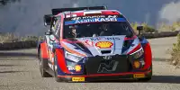 Ott Tänak im Hyundai i20 N Rally1 bei der Rallye Monte-Carlo 2022