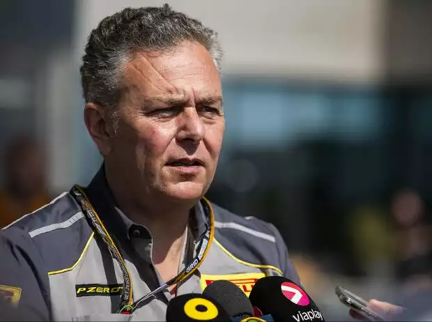 Pirelli-Manager Mario Isola Titel-Bild zur News: Pirelli-Manager Mario Isola