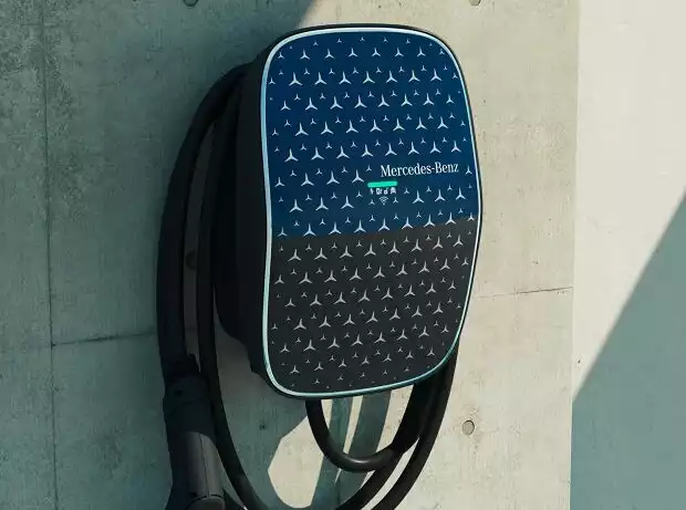Vernetzte Wallbox von Mercedes Titel-Bild zur News: Vernetzte Wallbox von Mercedes