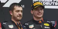 Sebastian Vettel, Max Verstappen, Daniil Kwjat