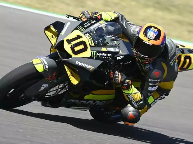Luca Marini Titel-Bild zur News: Luca Marini