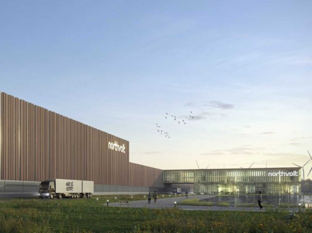 Northvolt Drei (Rendering) Northvolt Drei (Rendering)