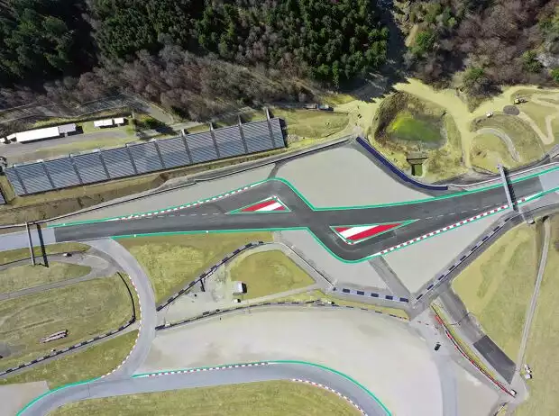 MotoGP-Schikane am Red-Bull-Ring in Spielberg Titel-Bild zur News: MotoGP-Schikane am Red-Bull-Ring in Spielberg
