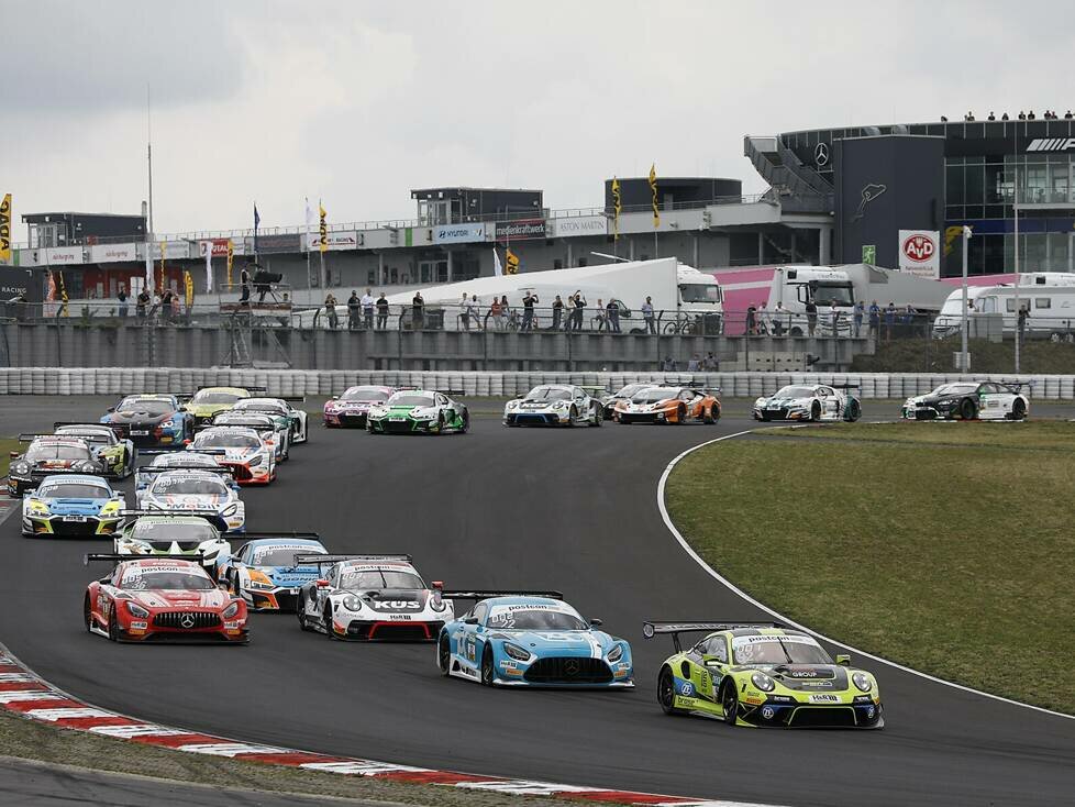ADAC GT Masters Nürburgring 2020, Startphase