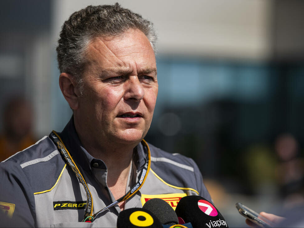 Pirelli-Manager Mario Isola