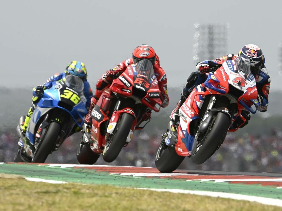 Johann Zarco, Francesco Bagnaia, Joan Mir