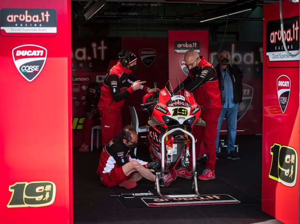 Die Ducati Panigale V4R von Alvaro Bautista Die Ducati Panigale V4R von Alvaro Bautista