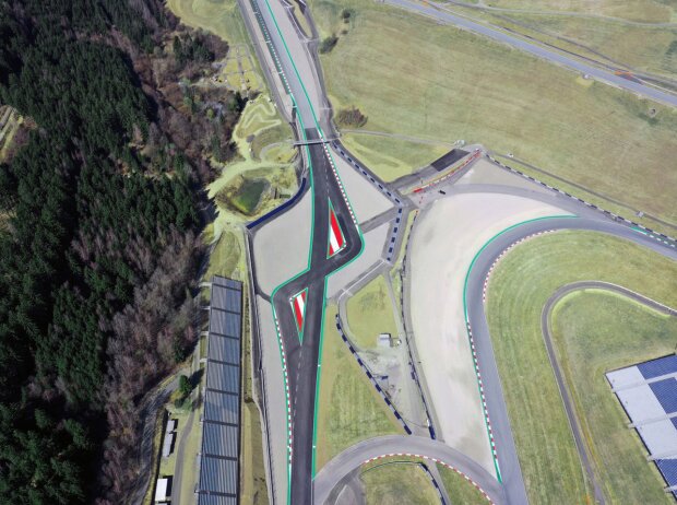 MotoGP-Schikane am Red-Bull-Ring in Spielberg MotoGP-Schikane am Red-Bull-Ring in Spielberg