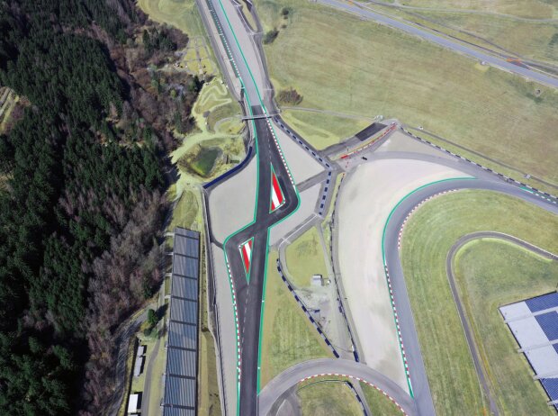 MotoGP-Schikane am Red-Bull-Ring in Spielberg