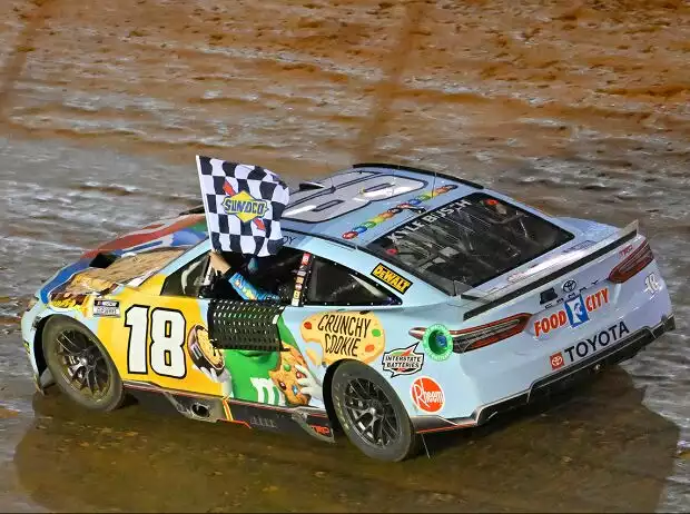 Kyle Busch Titel-Bild zur News: Kyle Busch