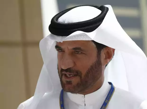 Mohamed bin Sulayem Titel-Bild zur News: Mohamed bin Sulayem