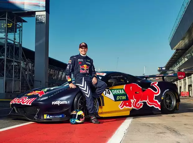 Felipe Fraga und der Ferrari 488 GT3 Evo des AF-Corse-Team für die DTM-Saison 2022 Titel-Bild zur News: Felipe Fraga und der Ferrari 488 GT3 Evo des AF-Corse-Team für die DTM-Saison 2022