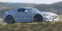 Bild zum Inhalt: Mercedes-AMG GT (2023) Erlkönig am Nürburgring erwischt