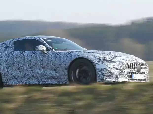 Mercedes-AMG GT Coupe Titel-Bild zur News: Mercedes-AMG GT Coupe