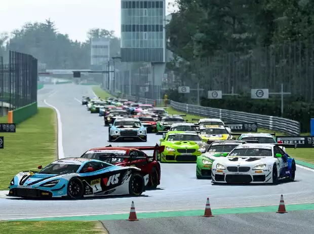 Im virtuellen Monza steigt das Finale der ADAC GT Masters eSports Championship 2022 Titel-Bild zur News: Im virtuellen Monza steigt das Finale der ADAC GT Masters eSports Championship 2022