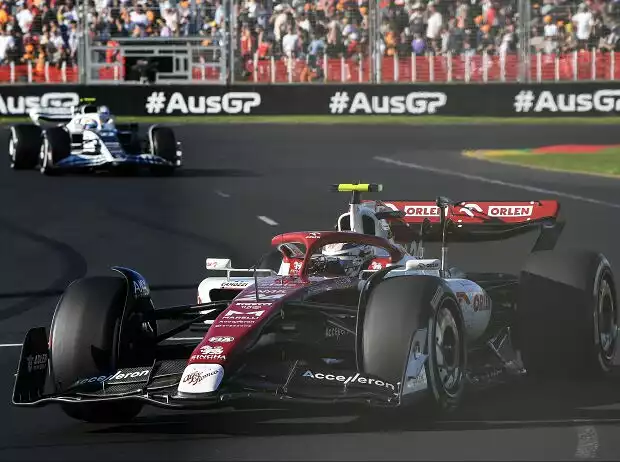 Guanyu Zhou, Yuki Tsunoda Titel-Bild zur News: Guanyu Zhou, Yuki Tsunoda