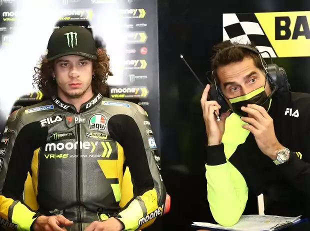 Marco Bezzecchi, Matteo Flamigni Titel-Bild zur News: Marco Bezzecchi, Matteo Flamigni