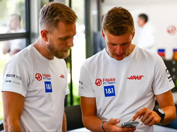 Titel-Bild zur News: Kevin Magnussen, Mick Schumacher