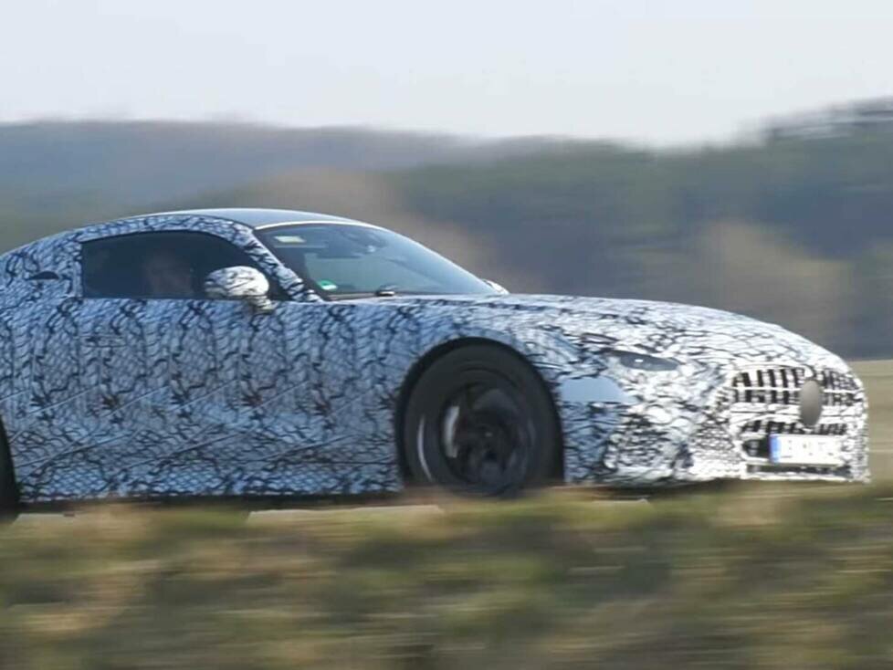 Mercedes-AMG GT Coupe