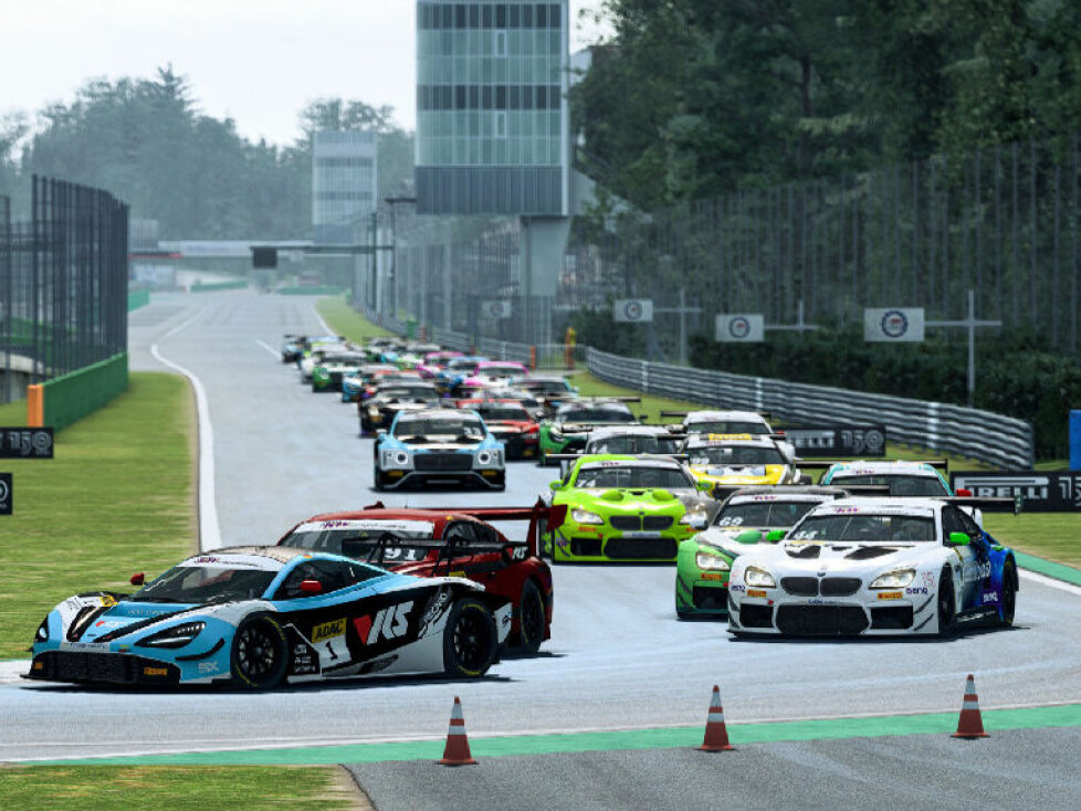 Im virtuellen Monza steigt das Finale der ADAC GT Masters eSports Championship 2022