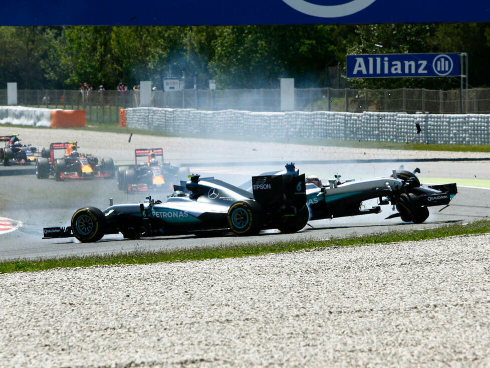 Nico Rosberg, Lewis Hamilton